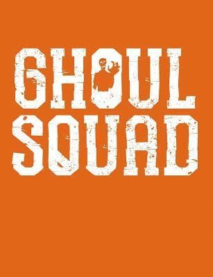 Ghoul Squad Hexagonal Composition Notebook: Hexagon Paper .5 per side (7.44 X 9.69) Creepy Spirit Phantom Grave Digger Hex Grid Mapping Book