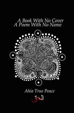 Book With No Cover, A Poem With No Name