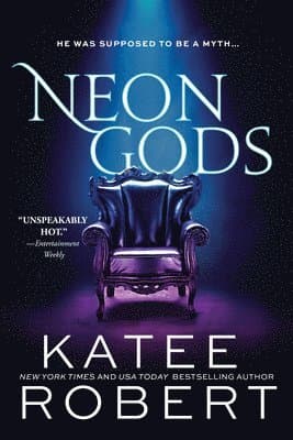 Omslag till boken Neon Gods av Katee Robert
