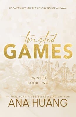 Omslag till boken Twisted Games av Ana Huang