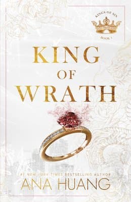 Omslag till boken King of Wrath av Ana Huang