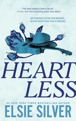 Omslag till boken Heartless av Elsie Silver