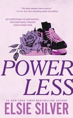 Omslag till boken Powerless av Elsie Silver