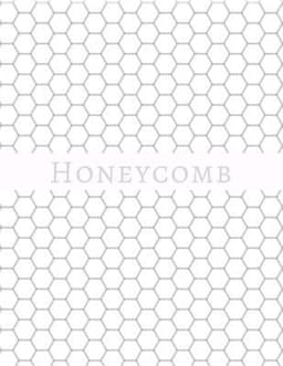 Honeycomb: Hex paper (or honeycomb paper), This large hexagons measure .5" per side.100 pages, 8.5 x 11.GET YOUR GAME ON: -)