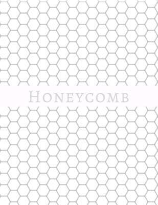 Honeycomb: Hex paper (or honeycomb paper), This large hexagons measure .5" per side.100 pages, 8.5 x 11.GET YOUR GAME ON: -)