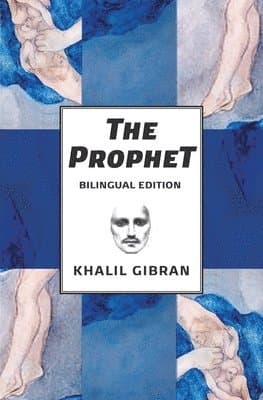 Omslag till boken Prophet av Khalil Gibran