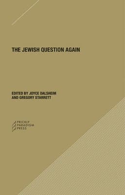 Jewish Question Again