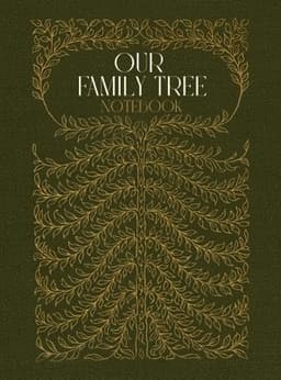 Our Family Tree Notebook