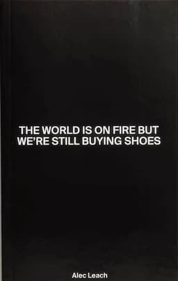 World Is On Fire But We’re Still Buying Shoes
