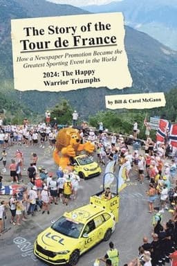 Story of the 2024 Tour de France