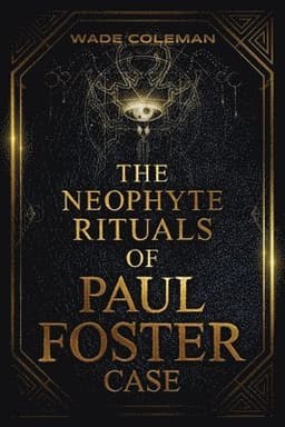 Neophyte Rituals of Paul Foster Case