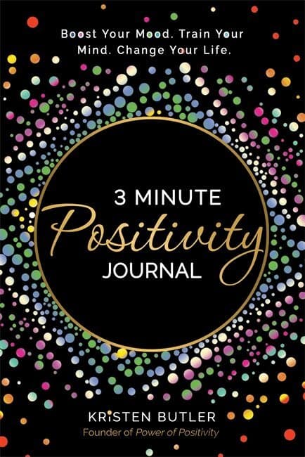 3 Minute Positivity Journal