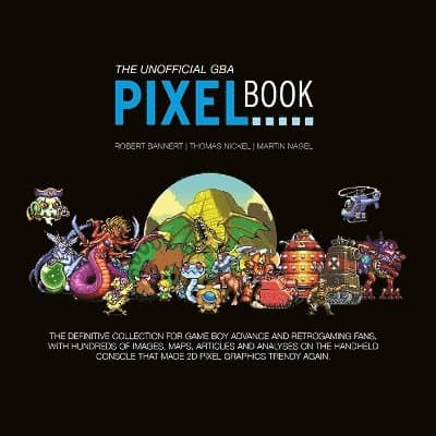 GBA Pixel Book