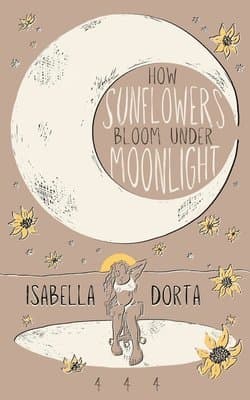 how sunflowers bloom under moonlight