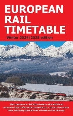European Rail Timetable Winter 2024/2025