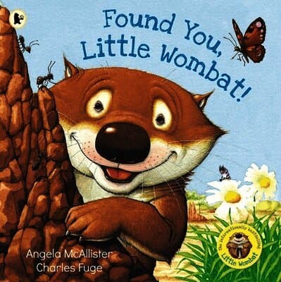 Found You, Little Wombat!