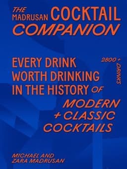 Madrusan Cocktail Companion
