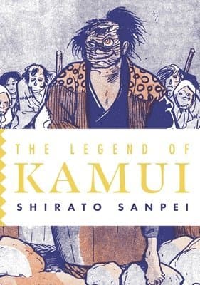 Legend of Kamui: Volume Three