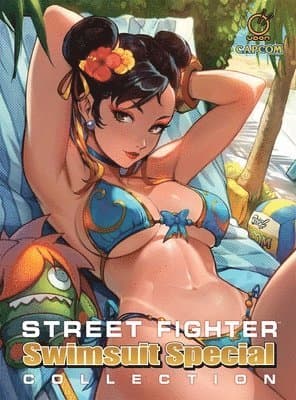 Street Fighter Swimsuit Special Collection Volume 1 (Hardcover)