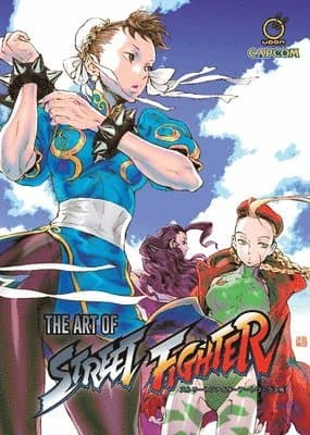 Art of Street Fighter - Hardcover Edition