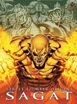 Street Fighter Origins: Sagat (Hardcover)