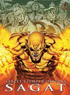 Street Fighter Origins: Sagat (Hardcover)
