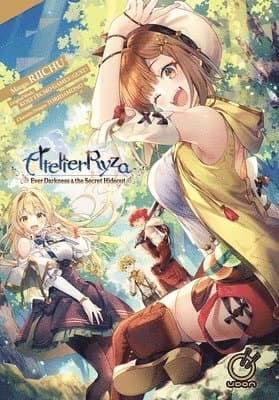 Atelier Ryza The Manga: Ever Darkness & the Secret Hideout
