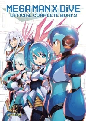 Mega Man X DiVE: Official Complete Works (Hardcover)