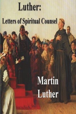Omslag till boken Luther av Martin Luther