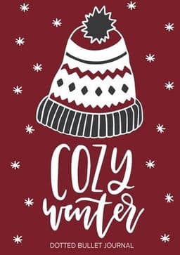 Merry Christmas Dotted Bullet Journal