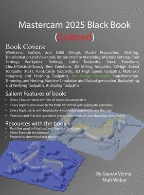 Mastercam 2025 Black Book