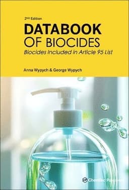 Databook of Biocides
