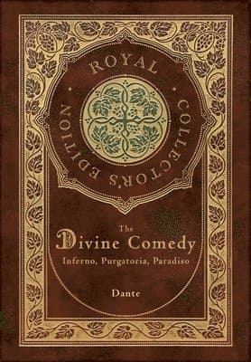 Omslag till boken Divine Comedy av Dante Alighieri
