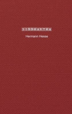 Omslag till boken Siddhartha av Hermann Hesse