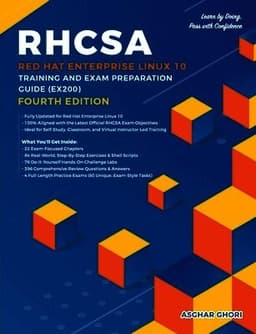 RHCSA Red Hat Enterprise Linux 10