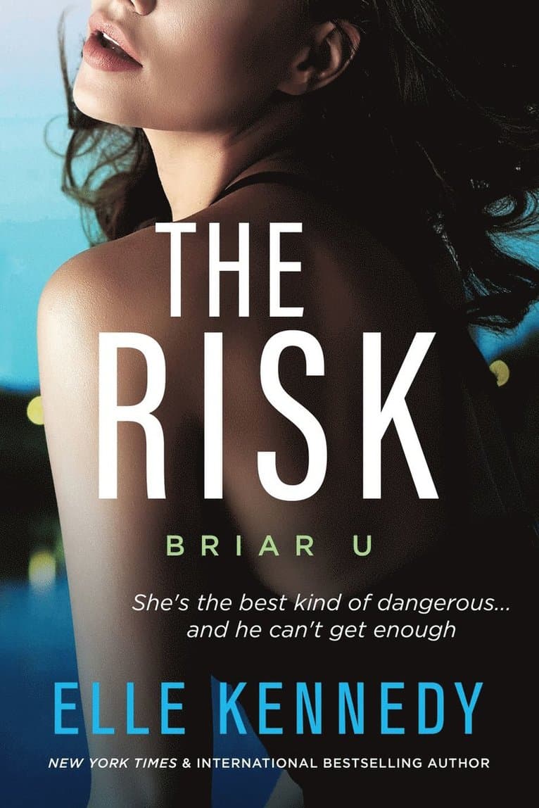 Omslag till boken Risk av Elle Kennedy