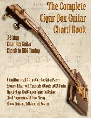 Complete 3-String Cigar Box Guitar Book