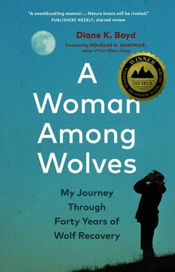 Woman Among Wolves