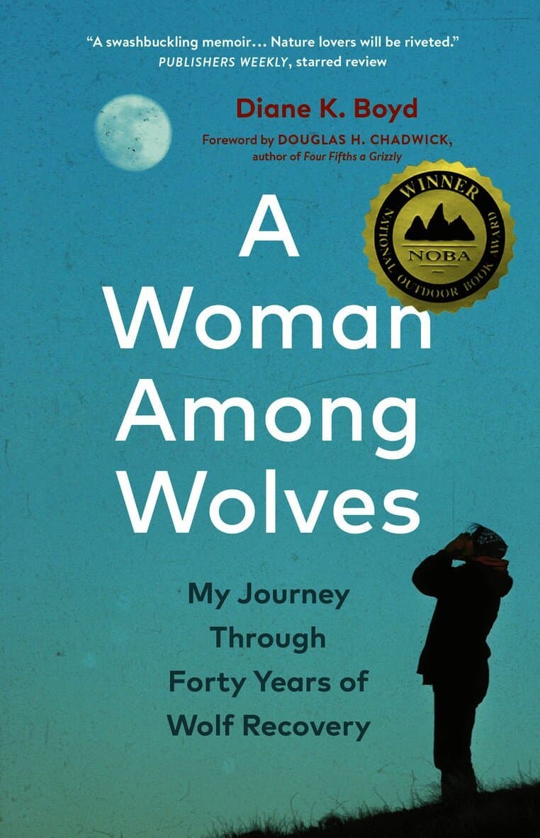 Woman Among Wolves