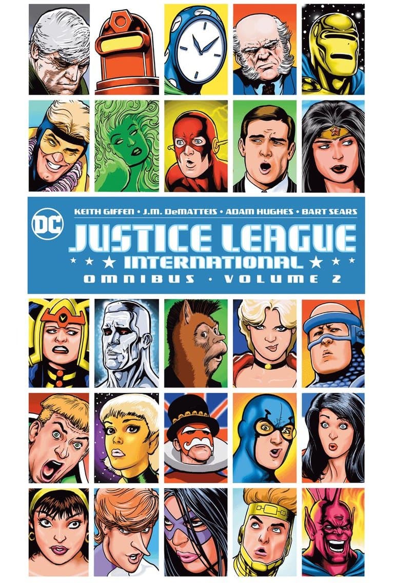 Justice League International Omnibus Volume 2