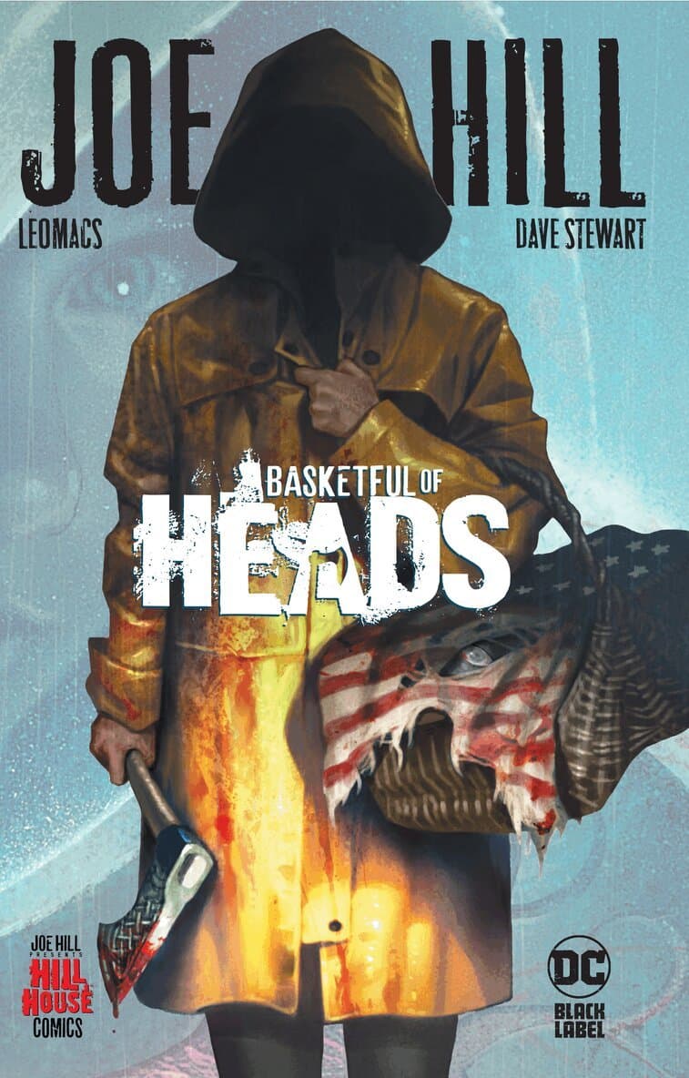 Omslag till boken Basketful of Heads av Joe Hill