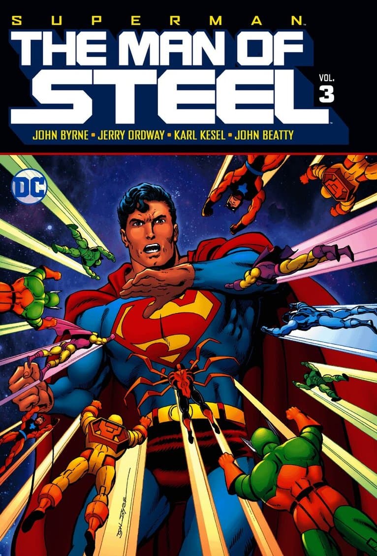 Superman: The Man of Steel Vol. 3
