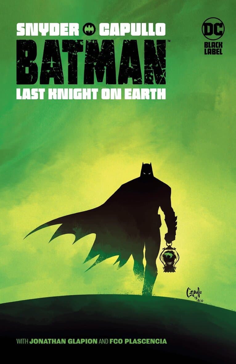 Omslag till boken Batman: Last Knight On Earth av Scott Snyder