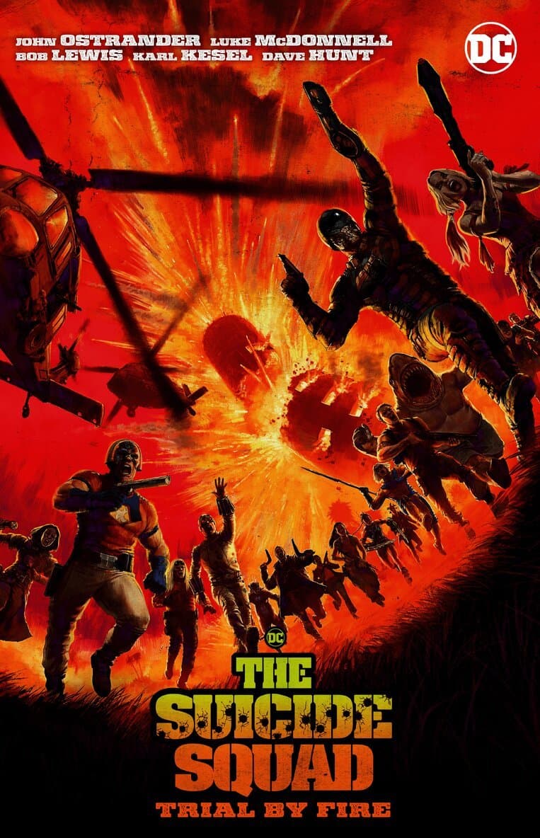 Suicide Squad: Trial By Fire