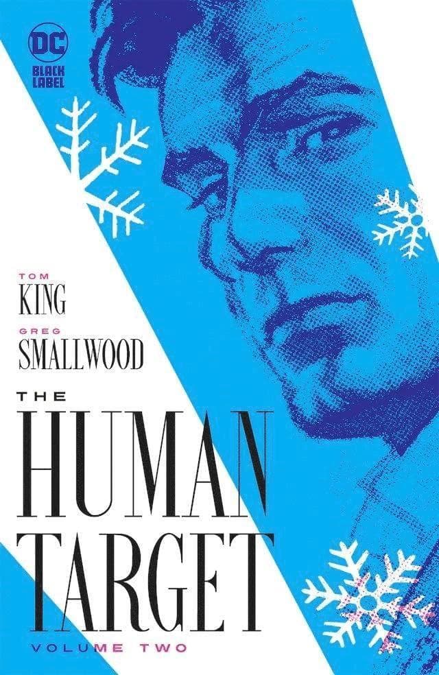 Omslag till boken Human Target Book Two av Tom King