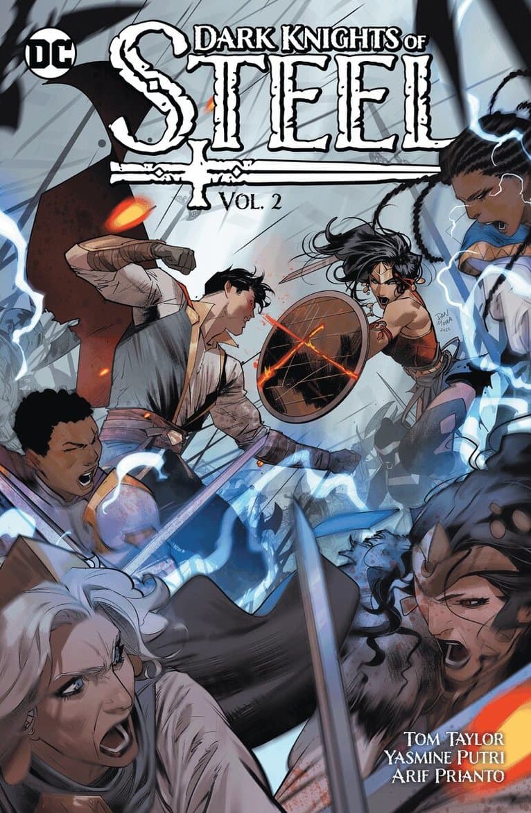 Omslag till boken Dark Knights of Steel Vol. 2 av Tom Taylor