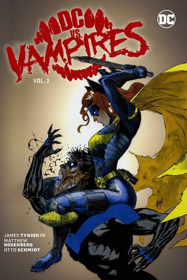 DC vs. Vampires Vol. 2
