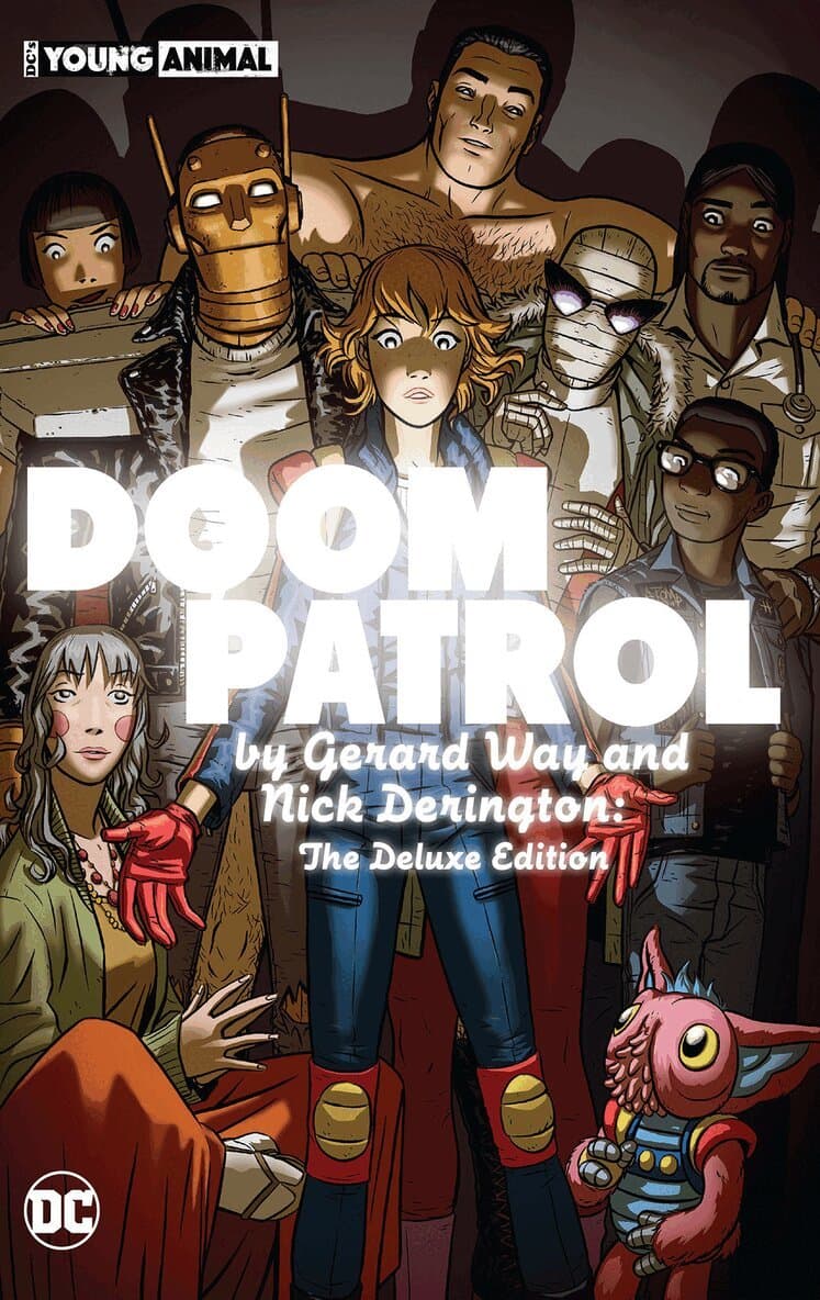 Doom Patrol by Gerard Way and Nick Derington: The Deluxe Edition