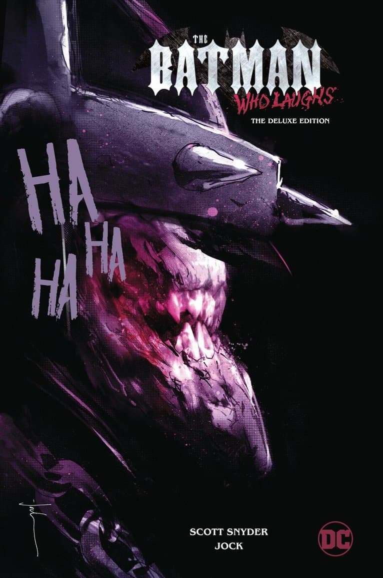 Batman Who Laughs Deluxe Edition