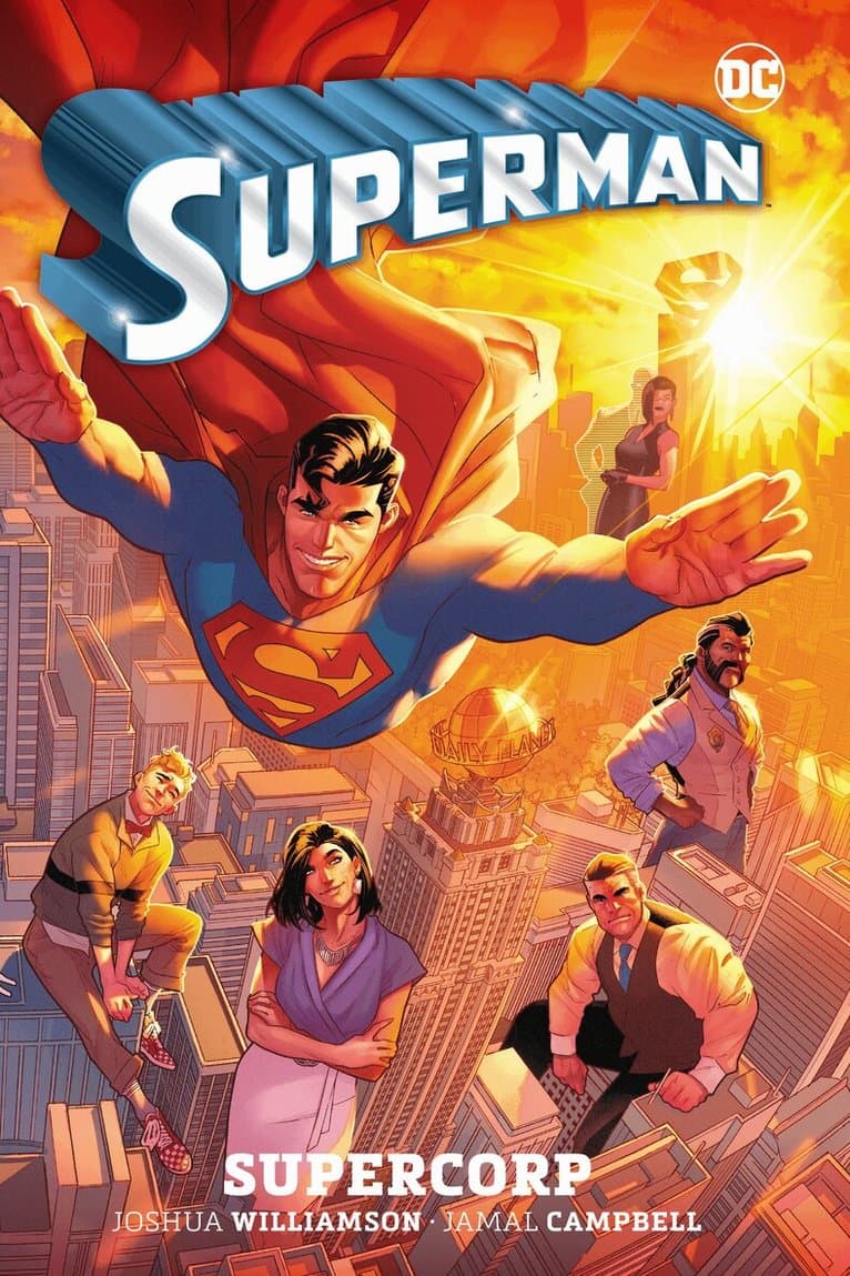 Omslag till boken Superman Vol. 1: Supercorp av Joshua Williamson
